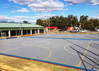 Antimicrobial Drain Water School Playground Flooring With Excellent Weather Resistant