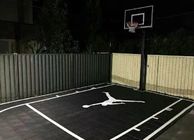 Campo da pallacanestro smontabile impermeabile che pavimenta non slittamento Antibacteria riciclabile