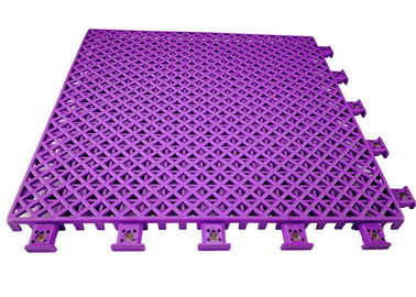 Denoise School Playground Flooring , Elastic Cushions Soft Play Flooring