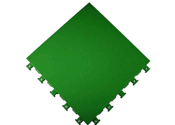 Piece Together Colorful Indoor Sports Flooring With SGS SVHC Certificated