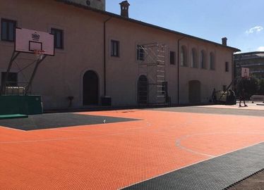 Nessuna natura smontabile della pavimentazione del campo da pallacanestro delle sostanze nocive non colora odore tossico