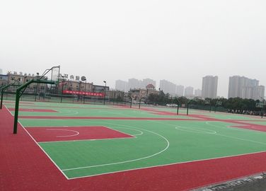 Porcellana Pavimentazione smontabile del campo da pallacanestro di riflessione a calore ridotto per la partita internazionale fabbrica