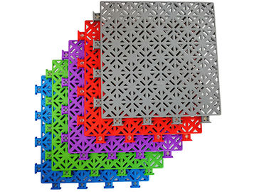 Porcellana Pavimentazione portatile del campo da badminton, stuoia modificata del sintetico di volano dei pp fabbrica