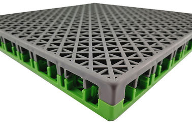 Porcellana Pavimentazione di collegamento antiurto economica di Futsal con la progettazione della sospensione fabbrica