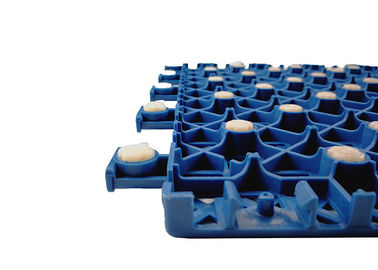 Porcellana Anti sport che pavimentano, campo da badminton dell&#039;interno di volano di scivolo che pavimenta blu fabbrica